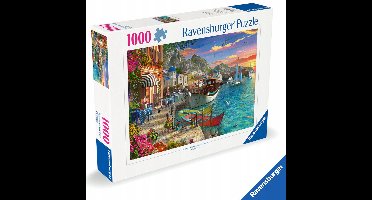 Ravensburger Puzzel 1000 Stukjes - Prachtig Griekenland