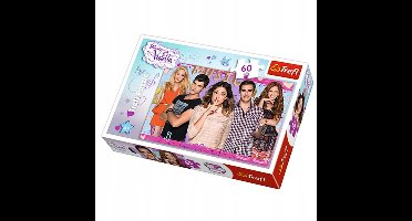 Trefl 17248 puzzel Legpuzzel 60 stuk(s)