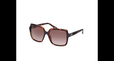 Guess GU00157 Dark havana 57/15/135 WOMAN Zonnebrillen
