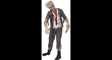"Schooljongen Zombie kostuum voor heren Halloween  - Verkleedkleding - Small"