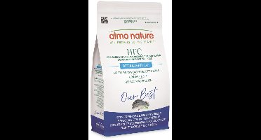 Almo Nature HFC Kattenvoer droog Our Best Cat Adult Zeebaars & Zeebrasem - 1,2 kg