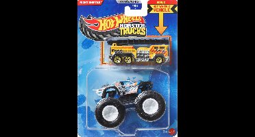 Hot Wheels Monster Trucks Auto - Night Shifter 2-delig inclusief kleine auto