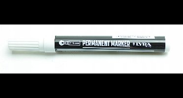 Lyra Industry Permanent Marker Wit 2-4mm - Professionele markering