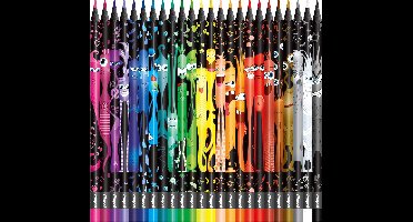 Maped Kleurpotloden 24 Stuks - Levendige Kleuren, Breukvast