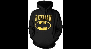 DC Comics Batman - Vintage Batman Hoodie/trui - L - Zwart