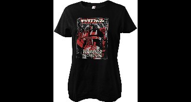 Transformers Warrior Of Cybertron Girly Tee Damen T-Shirt Black-XL