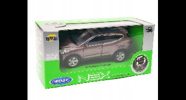 Welly Hyundai Santa Fe 1:34 Model Auto - Metaal
