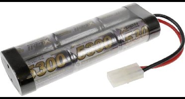 XCell NiMH accupack 7.2 V 5300 mAh Aantal cellen: 6 Tamiya
