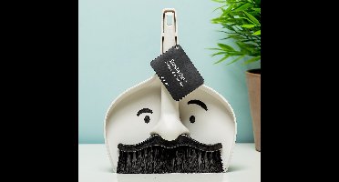 Peleg Design Dustache stoffer en blik