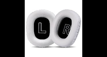 Geschikt voor Logitech G PRO X 2 oorkappen Accessoires voor bluetooth-hoofdtelefoon Oordopjeshoes-wit