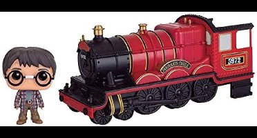 Harry Potter + Hogwarts Express Mini Bitty POP! EXCLUSIEVE Funko Vinyl Karikatuur in een Leuke Geschenkverpakking