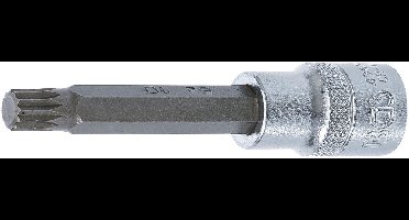 BGS Dopsleutelbit lengte 100 mm 1/2 veeltand (voor XZN) M10