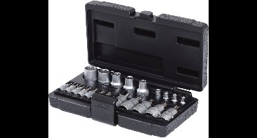 KS TOOLS 1/4"+1/2" Torx dopsleutelset 21-delig - 911.43...