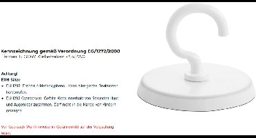 Fischer 1x GOW zelfklevende haak - 545950