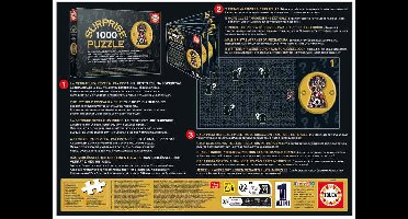 Puzzel Educa ¡DISPARA! 1000 Onderdelen