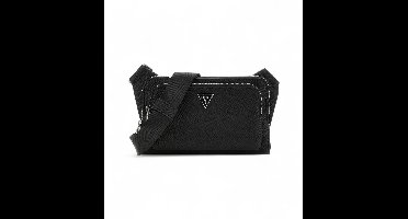 Guess Heuptasje / Crossbodytas / Festivaltasje - Milano - Zwart