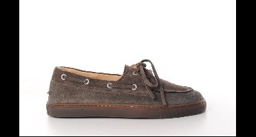 Copenhagen dames bootschoen Maritime D suède antracite