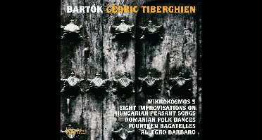 Cedric Tiberghien - Mikrokosmos 5 & Other Works (CD)