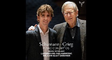 Orchestre Philharmonique Du Luxembourg - Schumann / Grieg: Piano Concertos (CD)