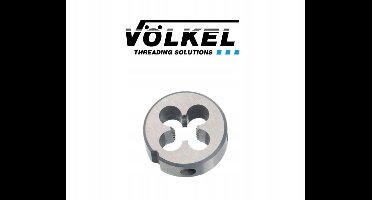 Volkel M28x1.5 HSS Draadsnijder voor Metaalbewerking