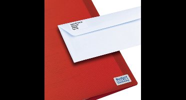 Avery L7653-25, Wit, Zelfklevend printerlabel, A4, Papier, Laser, Permanent