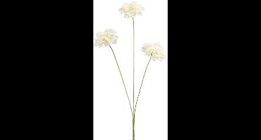 Emerald - Kunstbloem Anjer 50cm créme - Kunstplant voor binnen