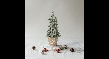 Micro Kerstboompje Type C - Kerstdecoratie - 20 cm hoog