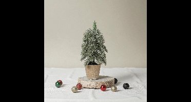 Micro Kerstboompje Type A - Kerstdecoratie - 20 cm hoog