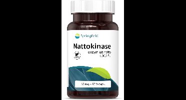 Springfield Nattokinase - enzym uit gefermenteerde soja - 150 mg