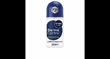Deodorant Roller Nivea DERMA CONTROL SENSITIVE 50 ml