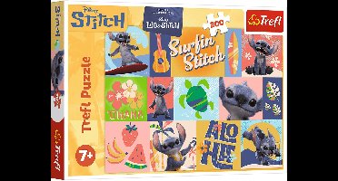 Trefl puzzel Disney Stitch The Movie - 200 stukjes - Hawaiian adventures.