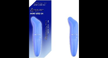 Lovesecret Sensual – LS45 Mini Vibe 04 – Mini G-Spot Vibrator Blauw