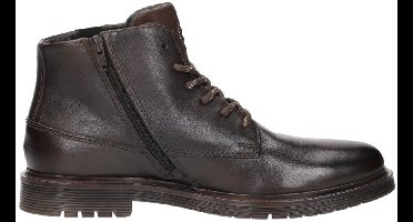 Bugatti Veda Evo Veterschoenen Hoog - Donkerbruin - Maat 41