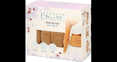 Deluxa warmtekussen – hittekussen met lijnzaadvulling – ontspanning & warmte - anti stress