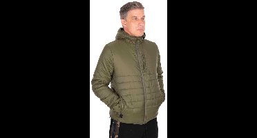 Fox International Quilted 100 Jas Groen XL Man