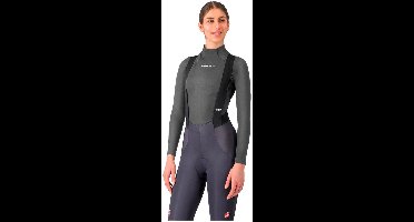 Castelli Flanders 2 Lange Mouwen Basislaag Grijs M Vrouw