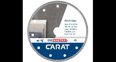 Carat Diamantzaag Tegels/Nat.Steen Ø150X22,23Mm, Cdc Master
