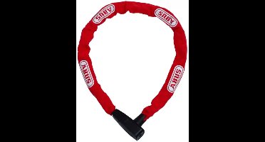 ABUS Kettingslot - 95 cm - Rood - Automatisch sluitend - Beschermende textielhoes