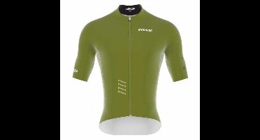 Bioracer Epic Korte Mouw Wielertrui Groen L Man