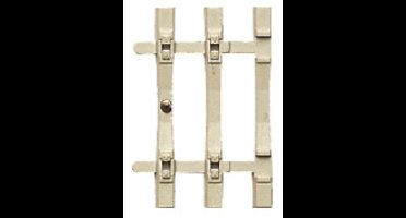 H0 Roco RocoLine (zonder ballastbed) 42601 Eindstuk met bielzen 12 stuk(s)