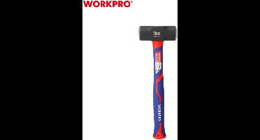 WORKPRO WP241032 Vuisthamer 1500g – Schokabsorberend fiberglass handvat – Professioneel