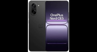 OnePlus Nord CE 5 5G - 256GB - Zwart