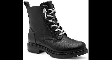 Marco Tozzi Dames Enkellaarsje 2-25224-45 001 F-breedte Maat: 37 EU