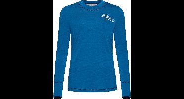 VAUDE Women's Monviso Wool LS T-Shirt II, Dames, Outdoorshirt