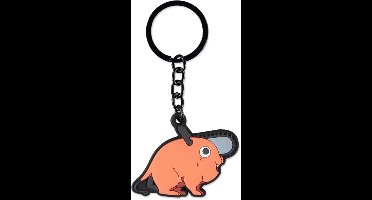 Chainsaw Man Pochita Unisex Sleutelhanger - meerkleurig - Standard