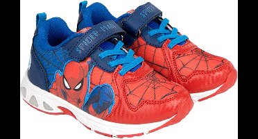 Cerda Group Sporty Tpr Sole With Lights Spiderman Schoenen Rood EU 30 Jongens,Meisjes