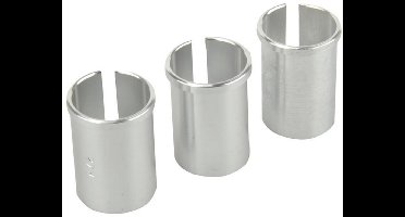 FISCHER Fietszadelpenvulbussen, set van 3