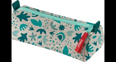 Maped afrolbare vloermat SMILING PLANET, crème/groen