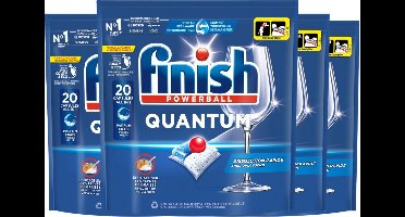 Finish Quantum Regular - 80 Capsules - Voordeelverpakking