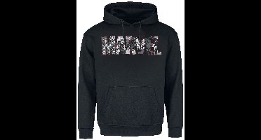 Marvel Logo Group B&W Outline Heren Trui met capuchon - zwart - M